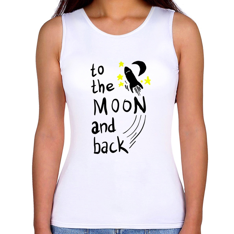 Regata Feminina To the moon and back