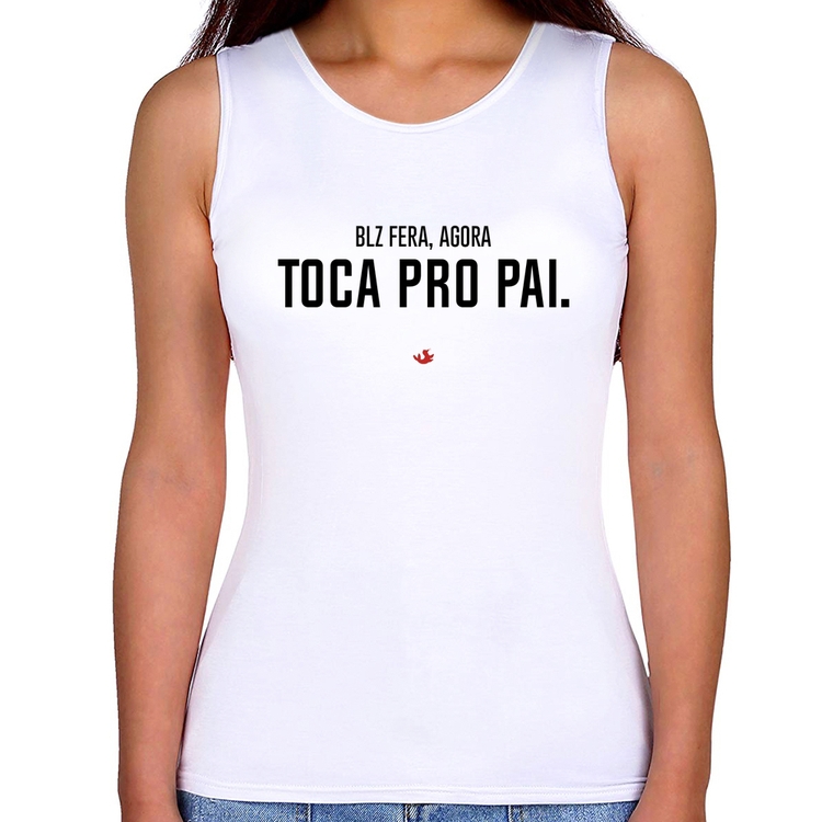 Regata Feminina Toca pro pai