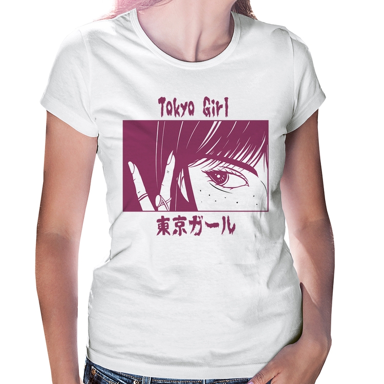Baby Look Tokio Girl