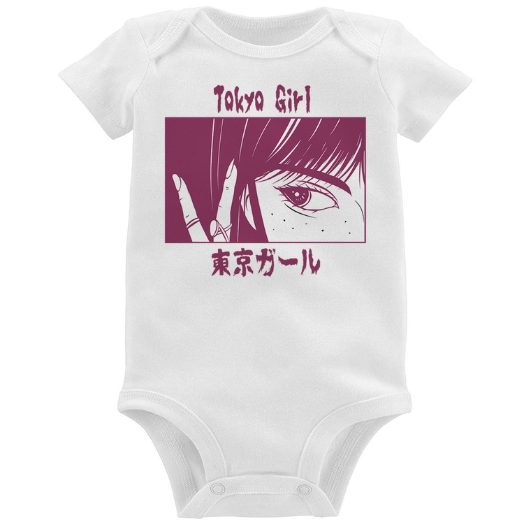 Body Bebê Tokio Girl