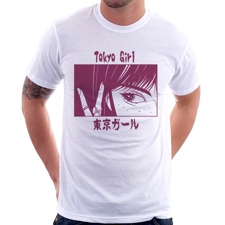 Camiseta Tokio Girl
