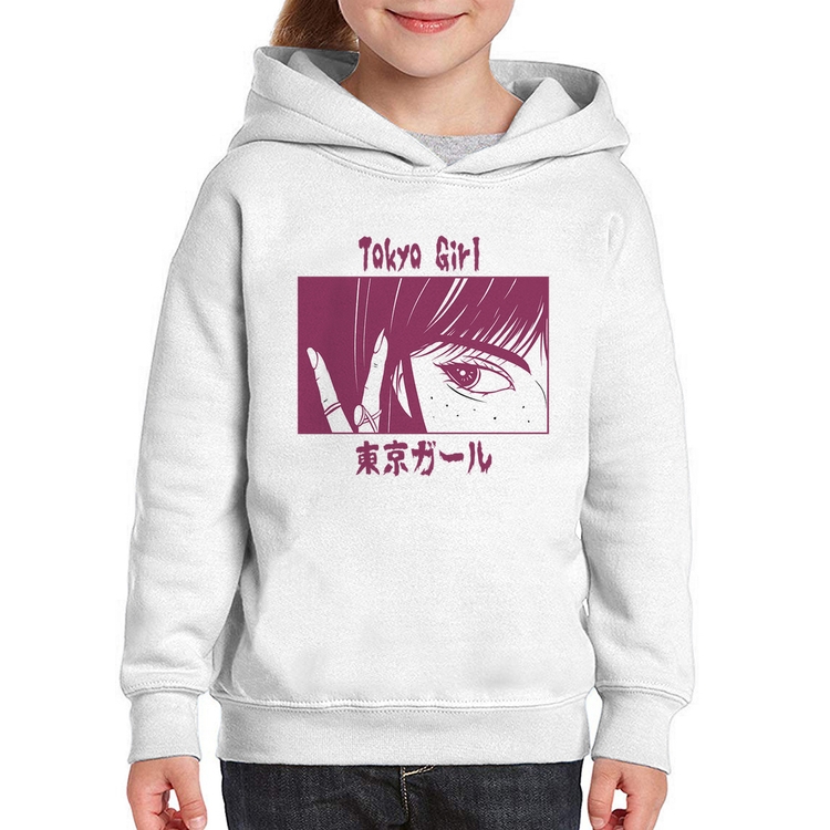 Moletom Infantil Tokio Girl