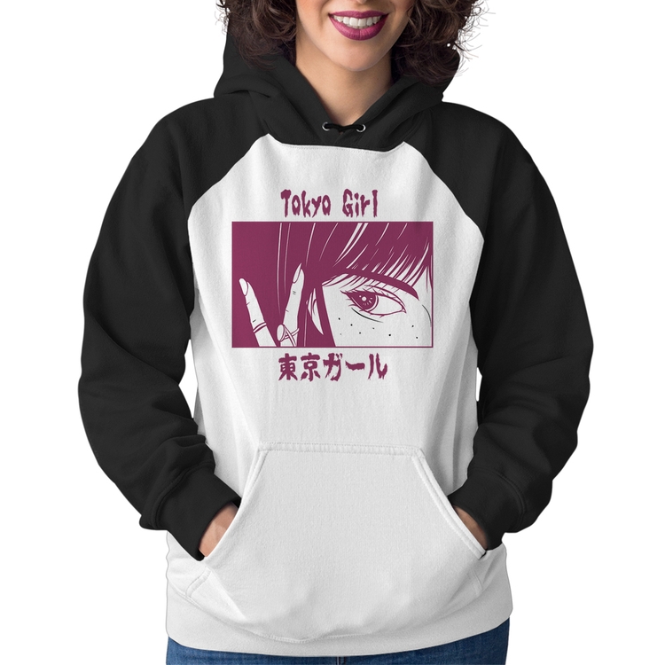 Moletom Feminino Tokio Girl