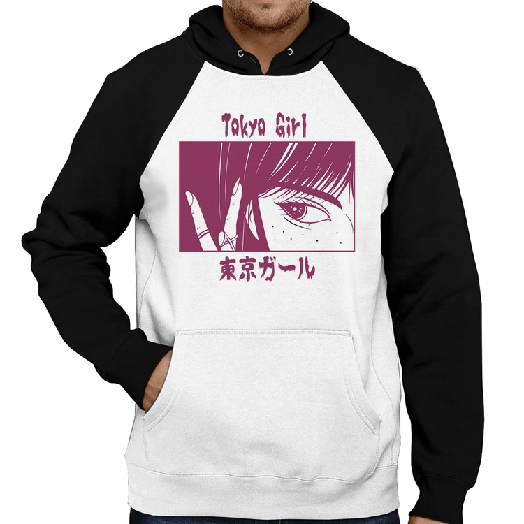 Moletom Tokio Girl
