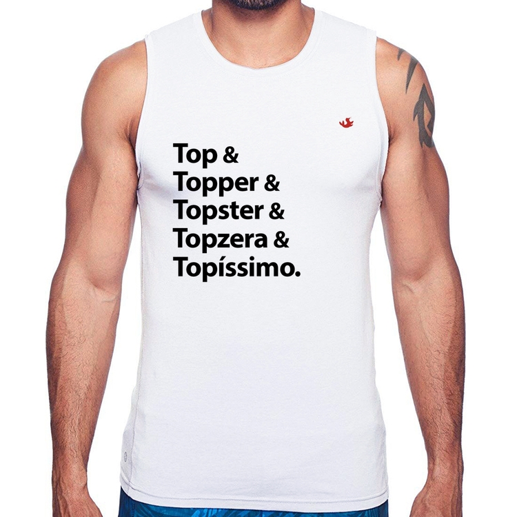 Regata Top & Topper & Topster & Topzera & Topíssimo
