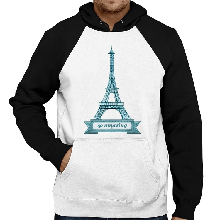 Moletom Torre Eiffel Amazing