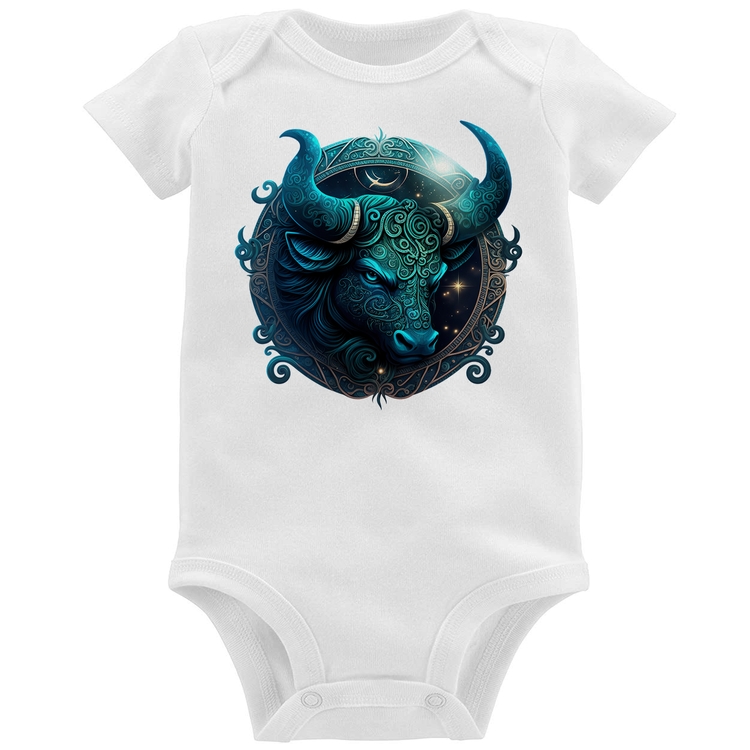 Body Bebê Touro Sígno