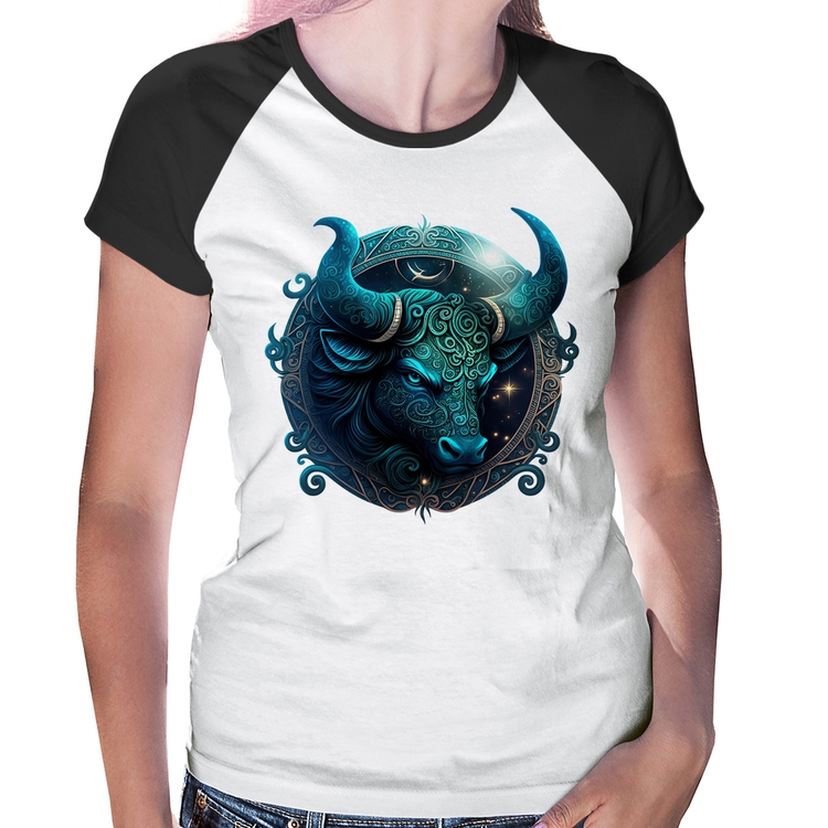 Baby Look Raglan Touro Sígno