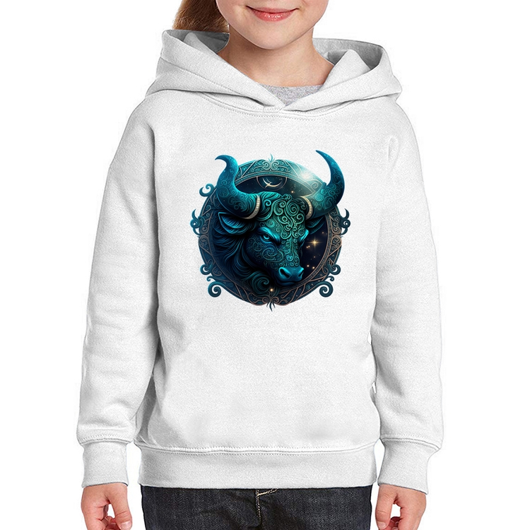 Moletom Infantil Touro Sígno