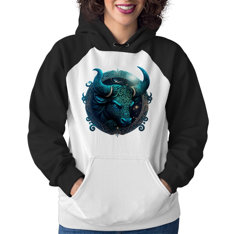 Moletom Feminino Touro Sígno