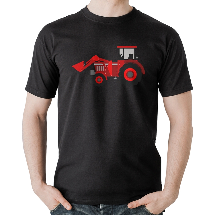 Camiseta Algodão Trator