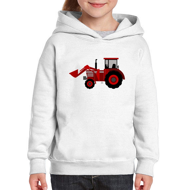 Moletom Infantil Trator
