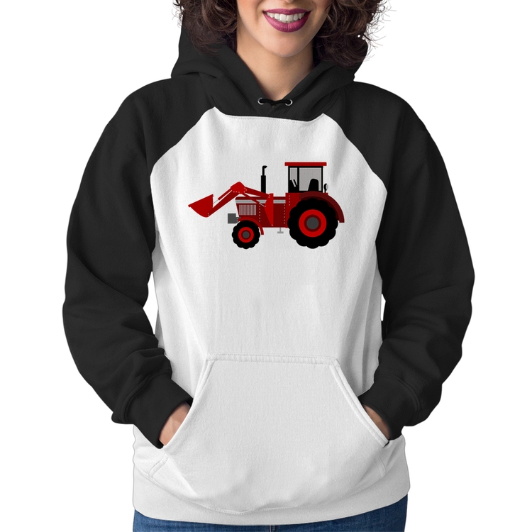 Moletom Feminino Trator