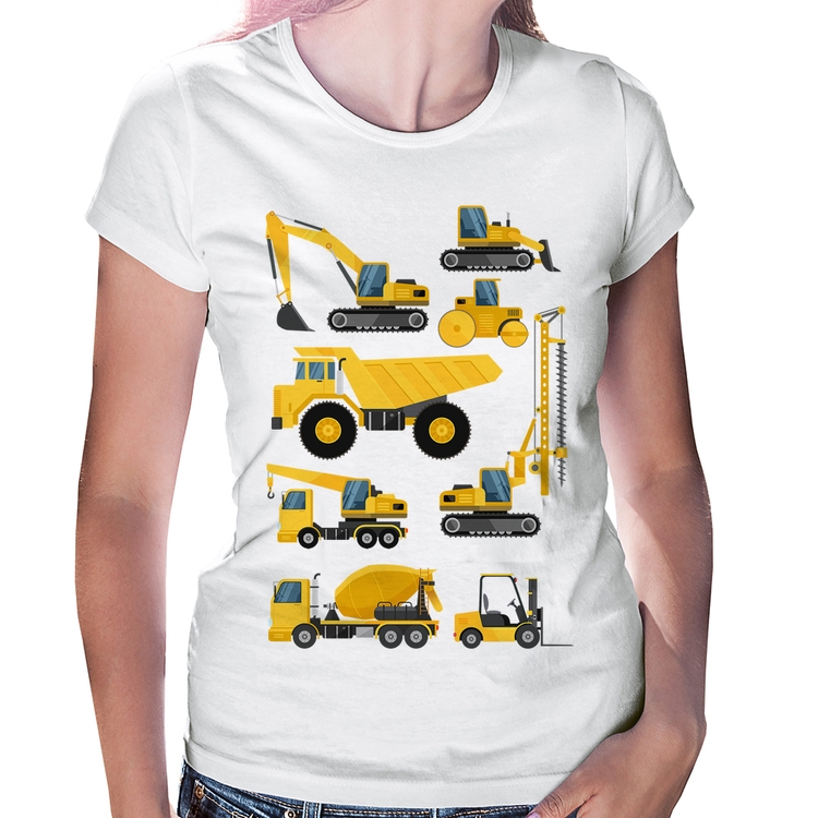 Baby Look Veículos de construção