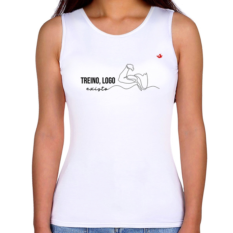 Regata Feminina Treino, logo existo