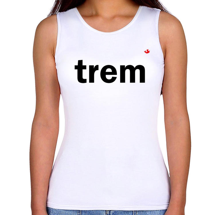 Regata Feminina Trem