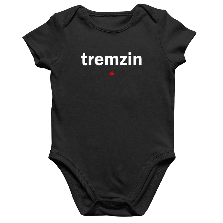 Body Bebê Algodão Tremzin