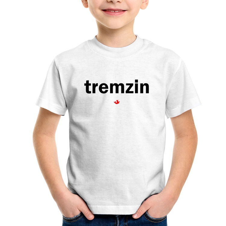 Camiseta Infantil Tremzin