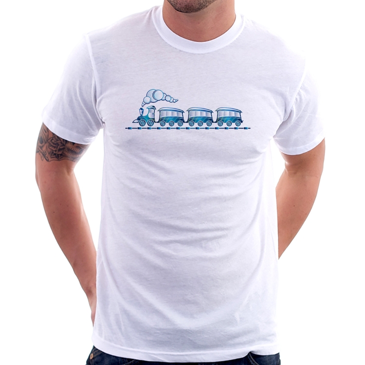 Camiseta Trenzinho Brinquedo