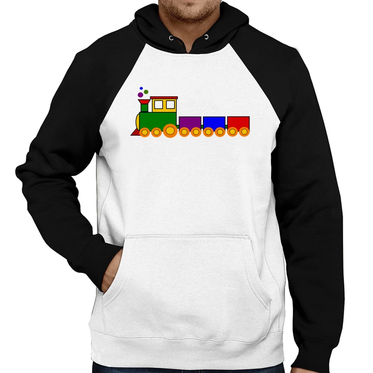 Moletom Trenzinho Colorido