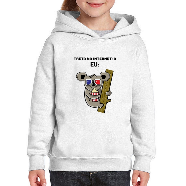 Moletom Infantil Treta na internet: A