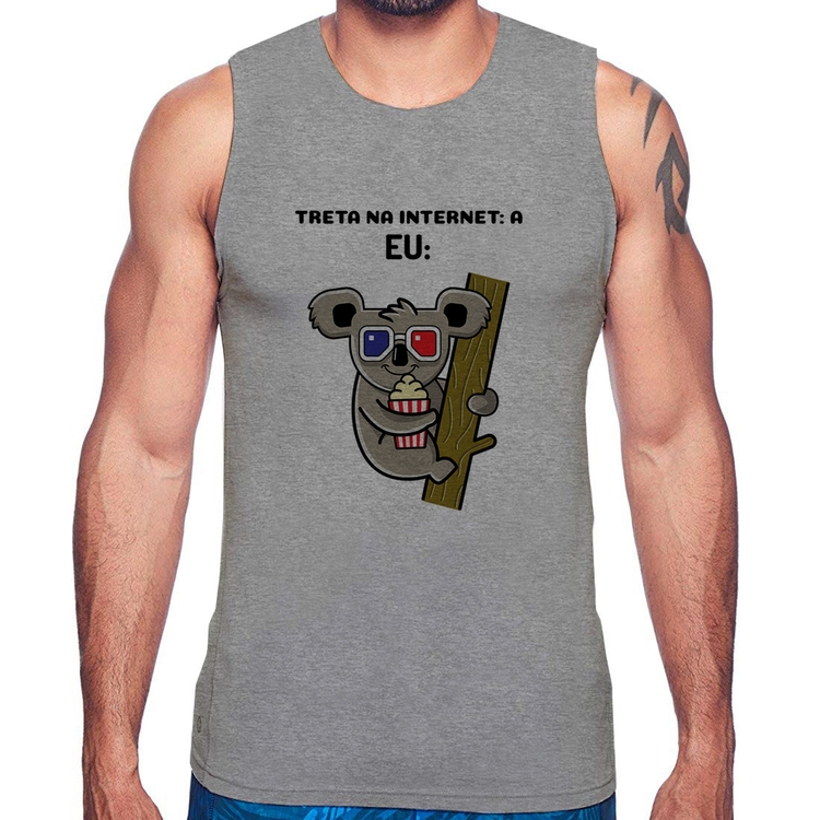 Regata Treta na internet: A - Cinza