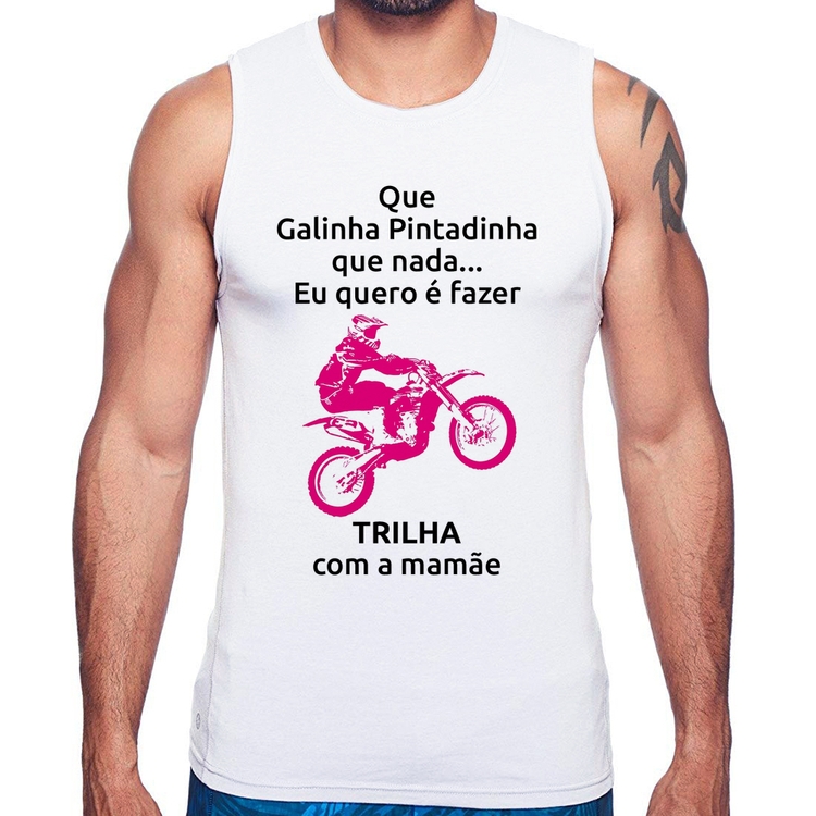 Regata Trilha com a mamãe (moto rosa)