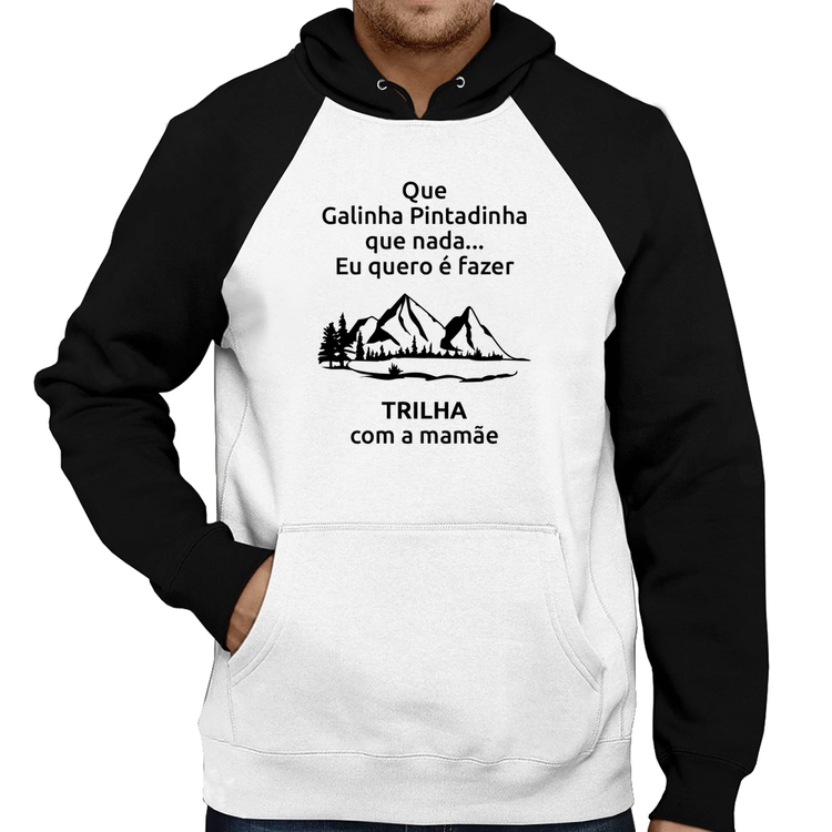 Moletom Trilha com a mamãe Trekking