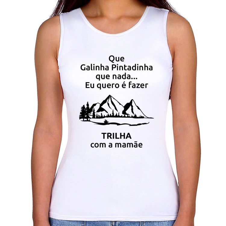 Regata Feminina Trilha com a mamãe Trekking