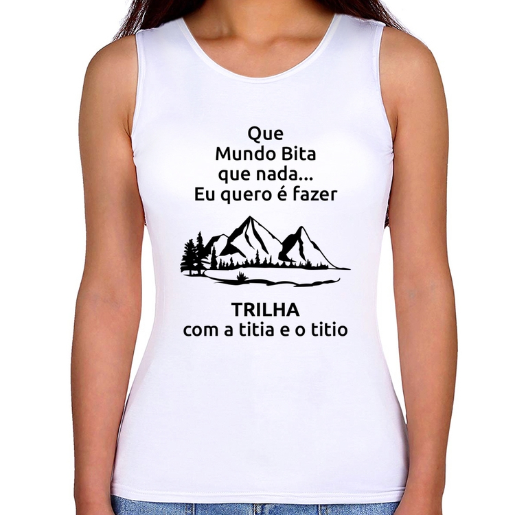 Regata Feminina Trilha com a titia e o titio Trekking