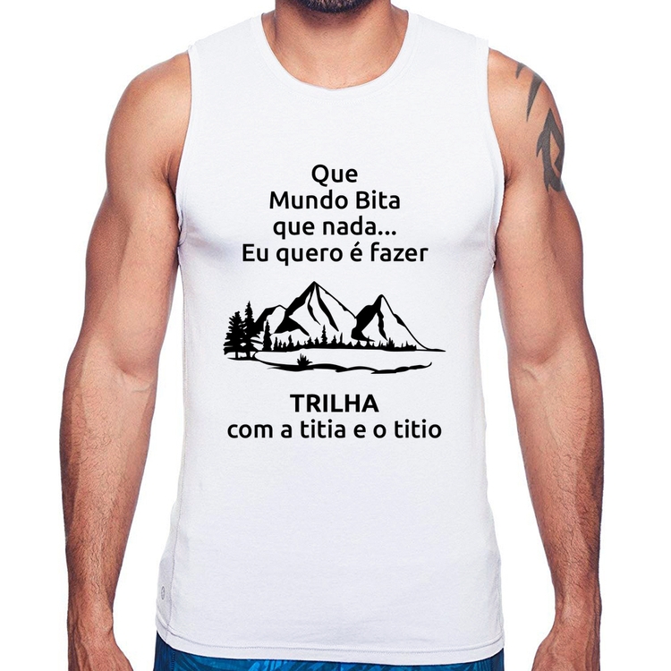 Regata Trilha com a titia e o titio Trekking