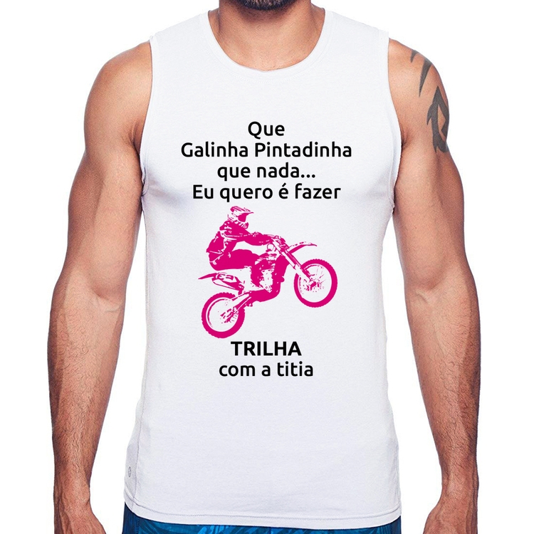 Regata Trilha com a titia (moto rosa)