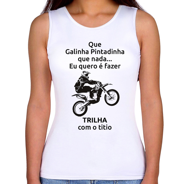 Regata Feminina Trilha com o titio