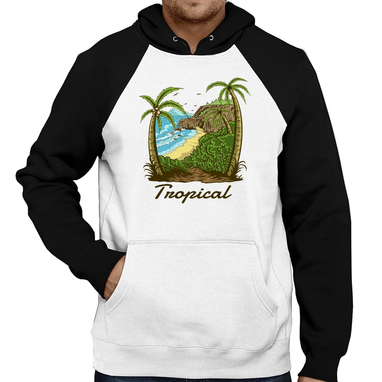 Moletom Tropical Beach