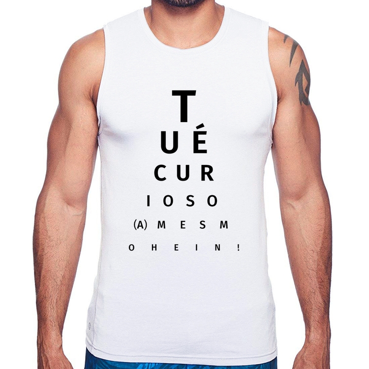 Regata Tu é curioso(a) mesmo hein!