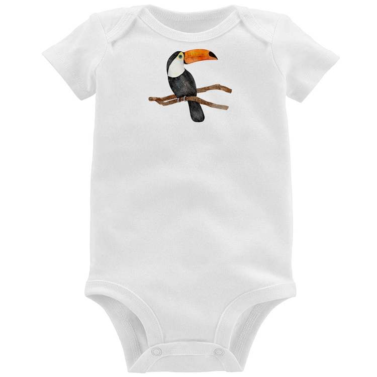 Body Bebê Tucano