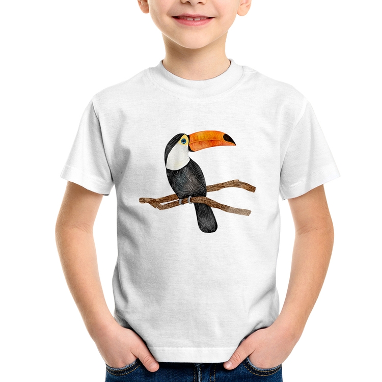 Camiseta Infantil Tucano