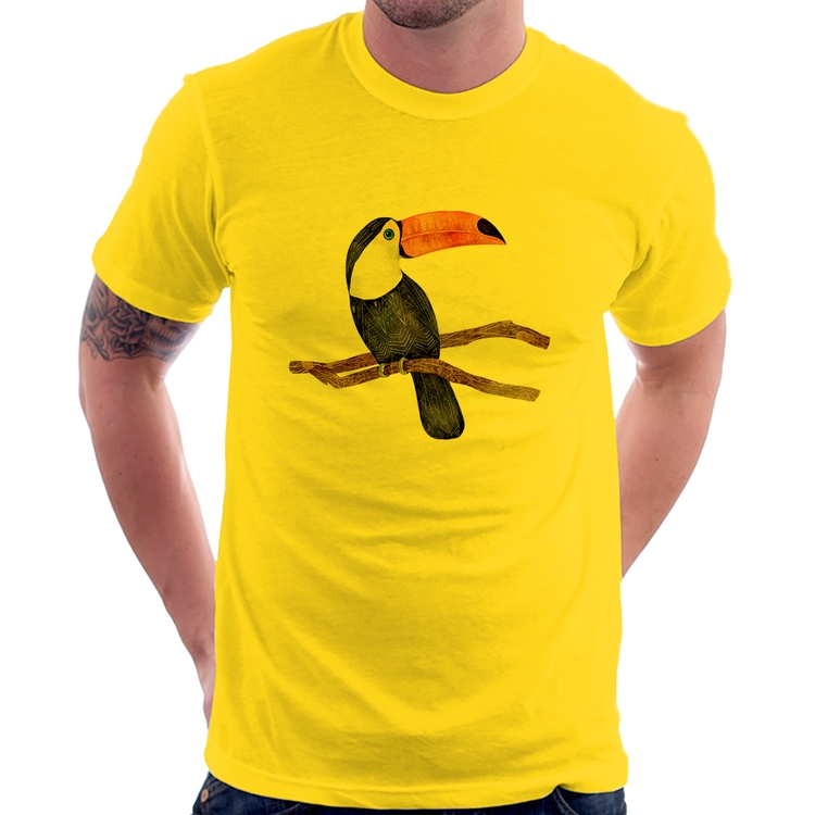 Camiseta Tucano - Amarela