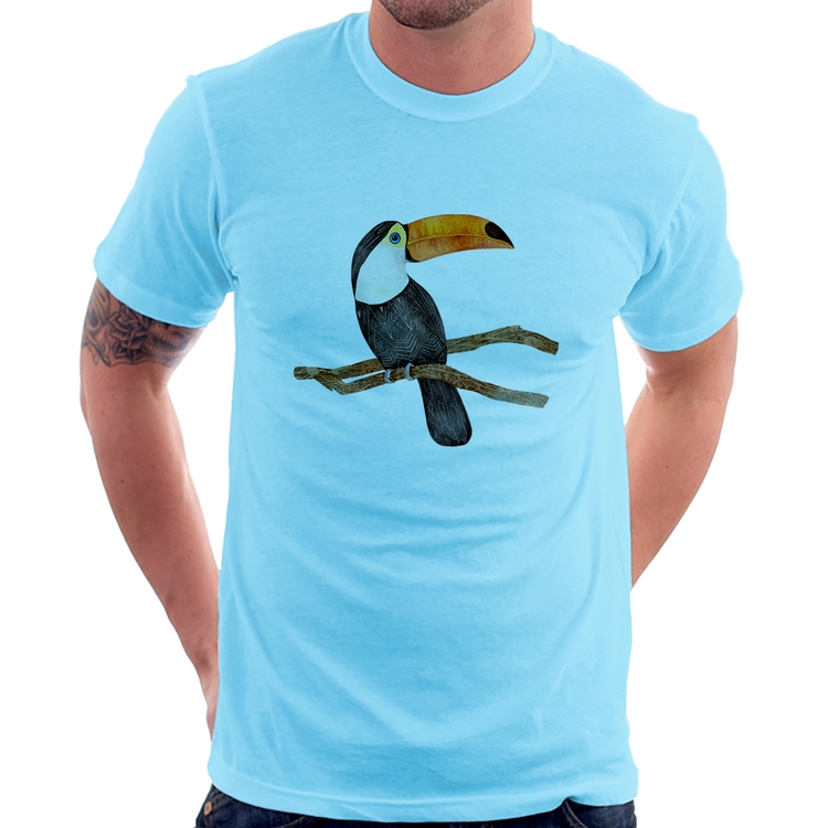 Camiseta Tucano - Azul Bebê