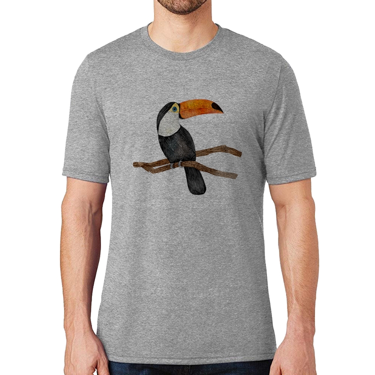 Camiseta Tucano - Cinza