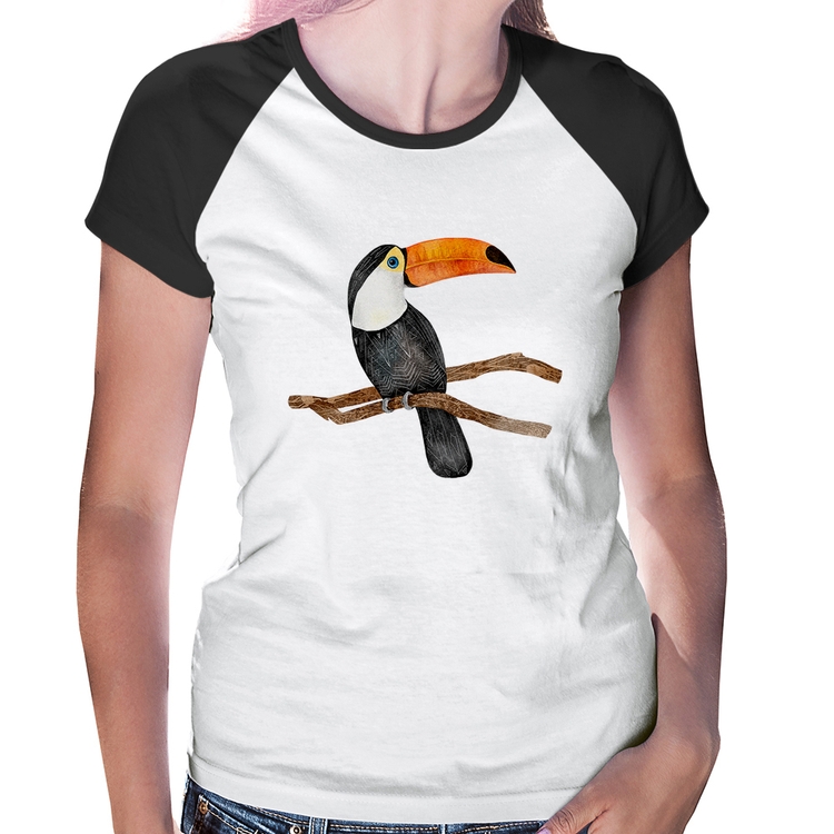 Baby Look Raglan Tucano