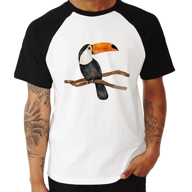 Camiseta Raglan Tucano