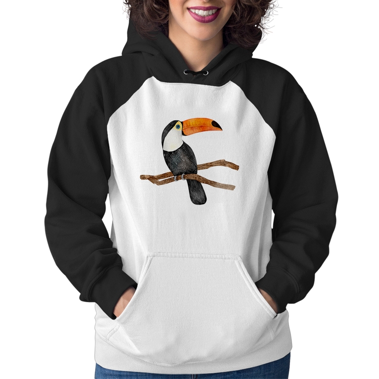 Moletom Feminino Tucano