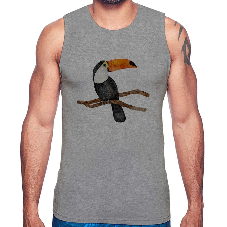 Regata Tucano - Cinza