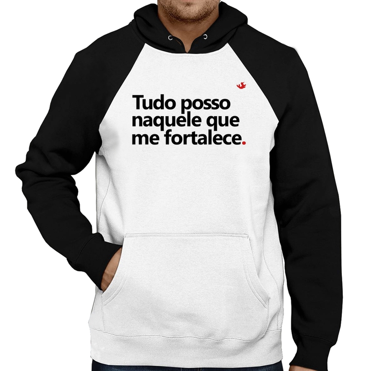 Moletom Tudo posso naquele que me fortalece