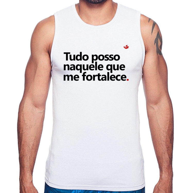 Regata Tudo posso naquele que me fortalece