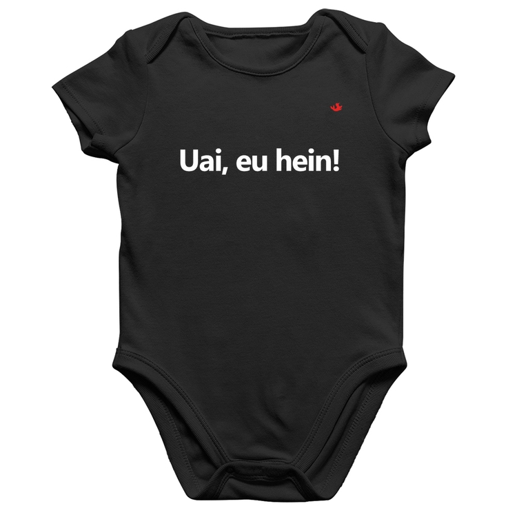 Body Bebê Algodão Uai, eu hein!