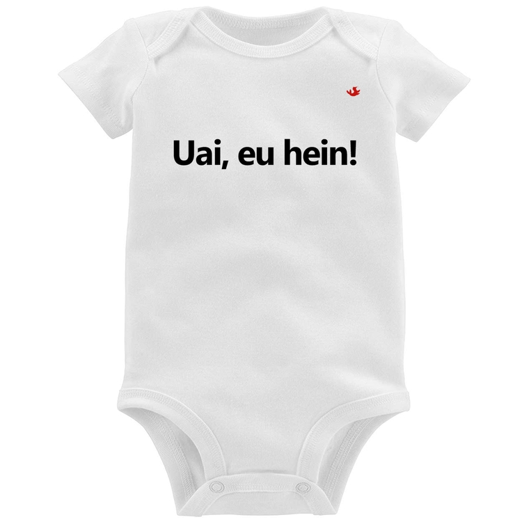 Body Bebê Uai, eu hein!