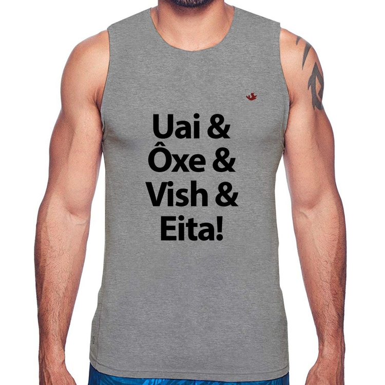 Regata Uai & Ôxe & Vish & Eita! - Cinza