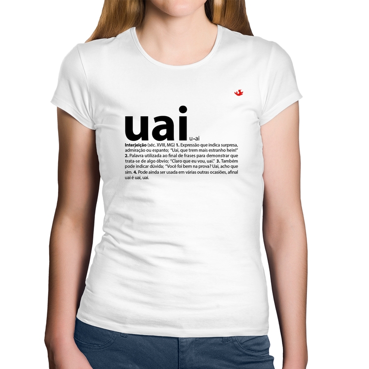 Baby Look Algodão Uai - Significado - Branca